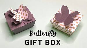 erfly gift box gift wrapping