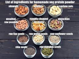 homemade veg protein powder recipe