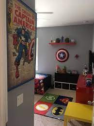 23 ideas for making avengers bedroom