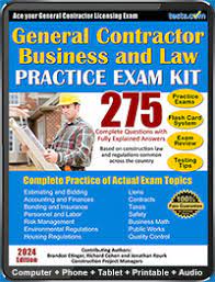 general contractors practice test 2024
