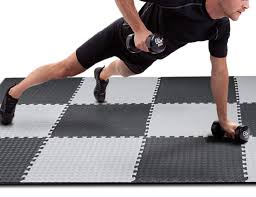 innhom 12 24 tiles gym mat exercise
