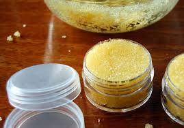homemade lip scrub the view from