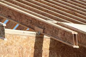 tgi beams used as roof trusses
