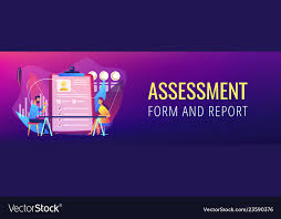 Employee Assessment Concept Banner Header