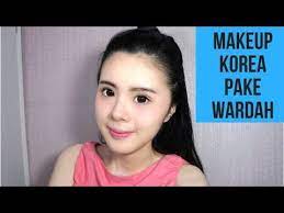 tutorial makeup natural wardah untuk