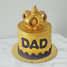 happy birthday dad fondant cake 1 5 kg