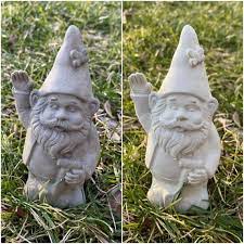 Buy Handmade Garden Gnome Stone Finish