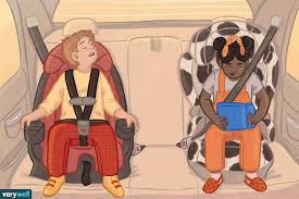 Booster seat laws can have a variety of rules and restrictions, some regarding weight while others regulate by age. When Can I Move My Child To A Booster Seat