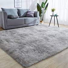 elegant grey rug luxurious comfort