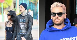 As their joint project, they have released several clothing items and fragrances. Kourtney Kardashian S Bf Travis Barker Jumps In As Stepdad To Scott Disick S Son At Disney