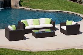 Swing 46 One Piece Sofa Set For 5 With