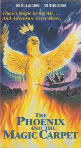 phoenix and the magic carpet vhs 1995