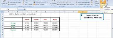 apprendre excel pourquoi est ce