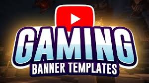 Create a youtube banner in no time using the picsart youtube banner maker. 10 Gaming Youtube Banner Template Download Now 2020 Youtube