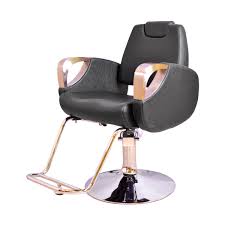reclining makeup styling chair