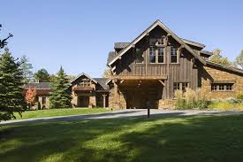 rustic house design in western style