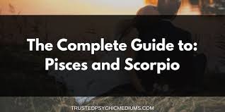 Pisces And Scorpio Love Marriage And Lovemaking