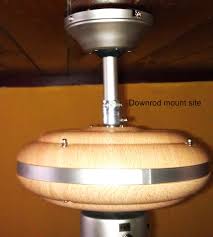 install a ceiling fan with a light