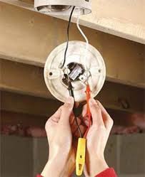replace a pull chain light fixture diy
