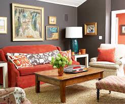 15 red living room design ideas