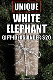 19 best white elephant gifts under 20