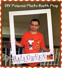 diy polaroid photo booth prop