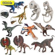 dinosaur toy model dilophosaurus