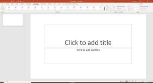 the powerpoint ribbon is the user interface