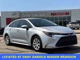 new used toyota corolla for near