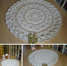 7 crochet rug patterns add life to