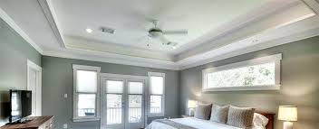 install a tray ceiling