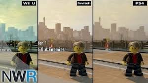 4.5 de 5 estrellas de 188639 opiniones 188,639. Lego City Undercover Comparison Ps4 Vs Wii U Vs Switch Youtube