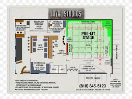 Television Studio Floor Plan Sound