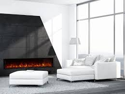 Electric Fireplaces Linear Wall