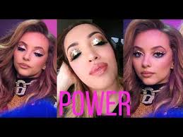 power inspired makeup tutorial