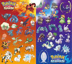 Spoiler] Pokémon Sun & Moon Version Exclusives