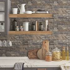 Slim Stacked Stone Wallpaper By Patton