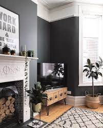 tips for using dark paint in your interiors