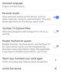 Can I Remove Youtube From Google Home gambar png