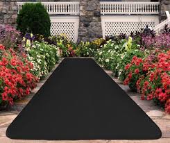 outdoor carpet runner black 3 x 50