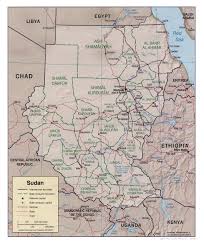 Free political, physical and outline maps of africa and individual country maps. Sudan Maps Perry Castaneda Map Collection Ut Library Online