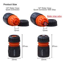 1 2 Water Hose Quick Connector With