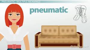 Here you'll get most accurate definitions, close synonyms and antonyms, related words. Meaning Of Pneumatic In Brave New World Video Lesson Transcript Study Com
