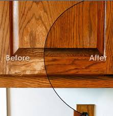 They will be lighter in tone no matter what kind of wood you have. Bob Vila S 10 Must Do Projects For February Clean Kitchen Cabinets Refinishing Cabinets Staining Cabinets