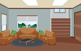 lounge room vector art icons and