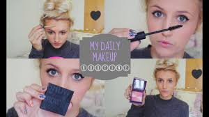 my daily makeup routine you