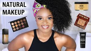 natural looking makeup for black women
