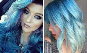 Silver is one color which a lot of women can go for. 29 Blue Hair Color Ideas For Daring Women Page 2 Of 3 Stayglam