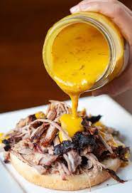 carolina mustard barbecue sauce