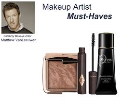 makeup artist must haves inside